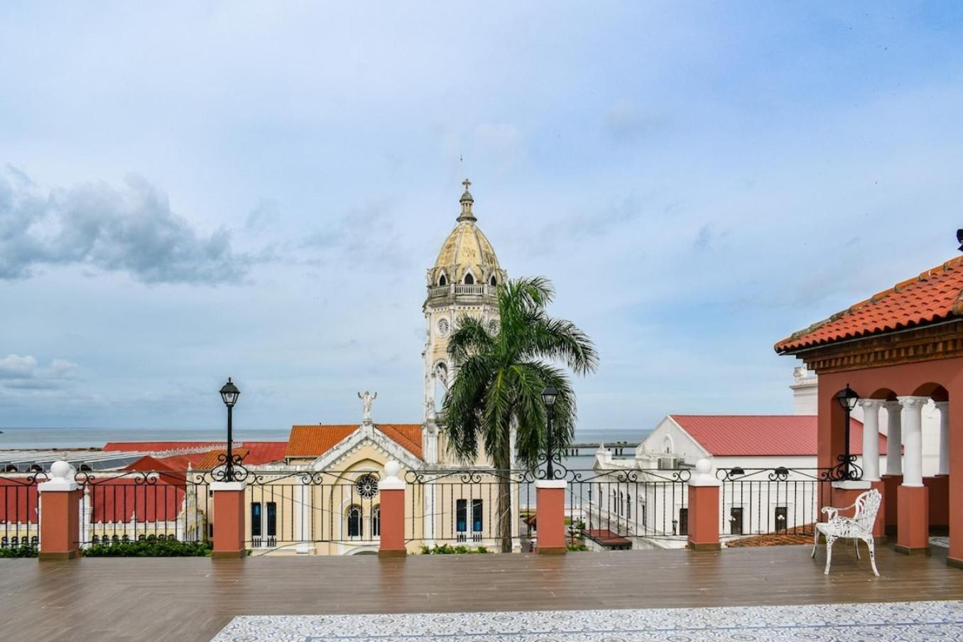Best Location-Fancy Apartment In Cascoviejo Panamaváros Kültér fotó